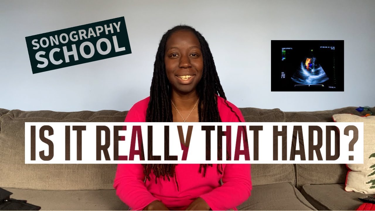 I WAS SADLY MISTAKEN! - My First Semester in Sonography School Recap