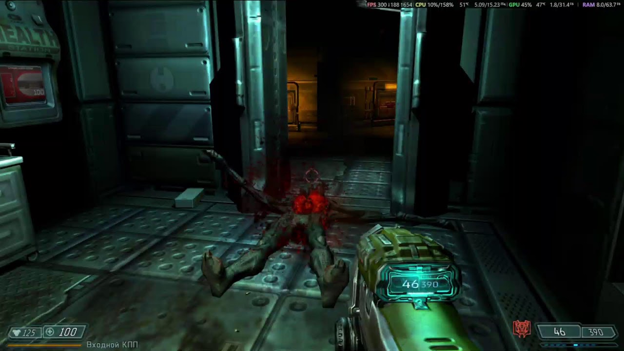 Ностальгическое прохождение DOOM 3: BFG Edition! ЧАСТЬ 1