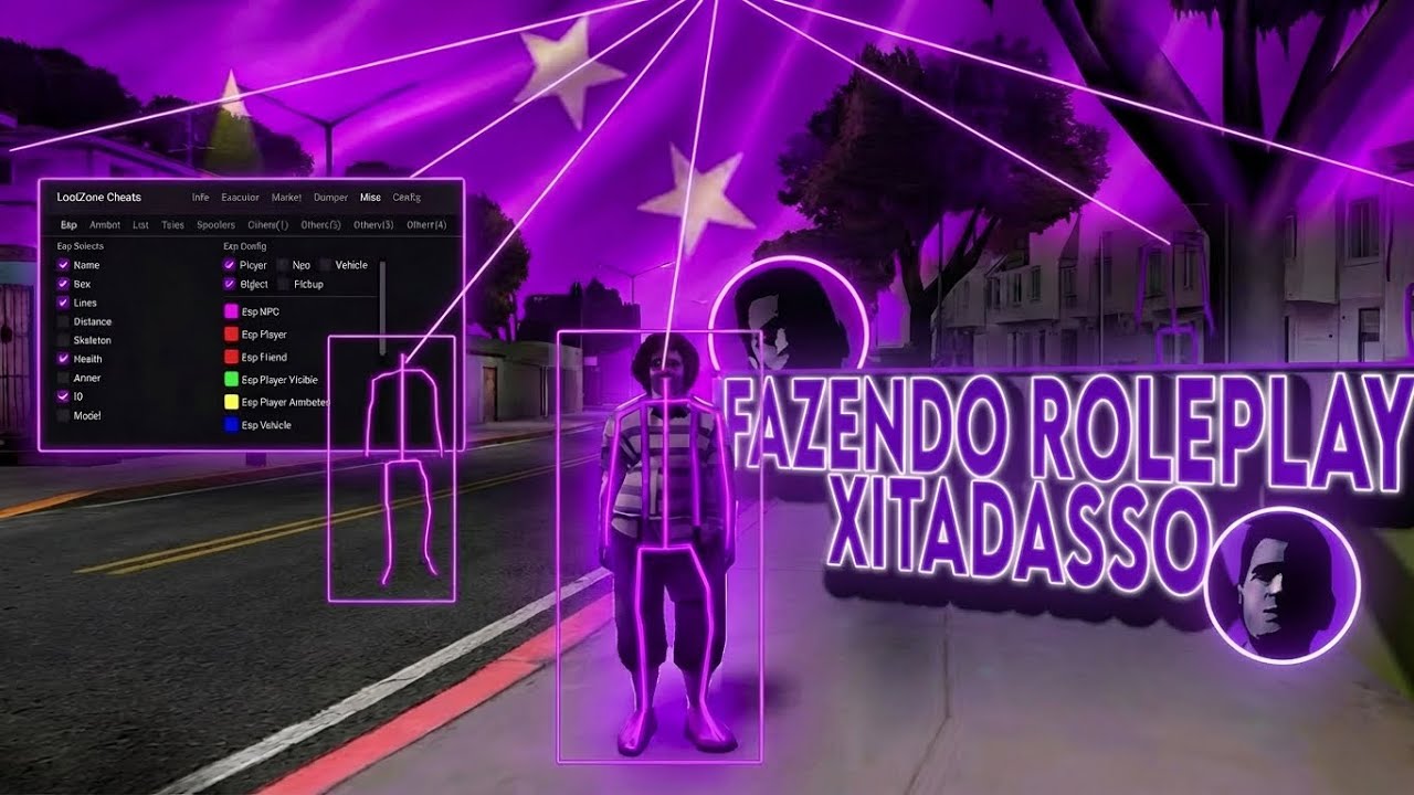 MTA - MENU RAGE PVP/ROLEPLAY PUXANDO ARMAS, DINHEIRO, AIMBOT SILENT, EXPLODIR PLAYERS VARIAS FUNÇÕES