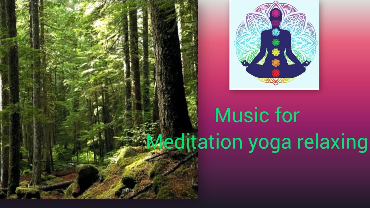 20 minutes deep meditation music for yoga and relax mind....with scenary video