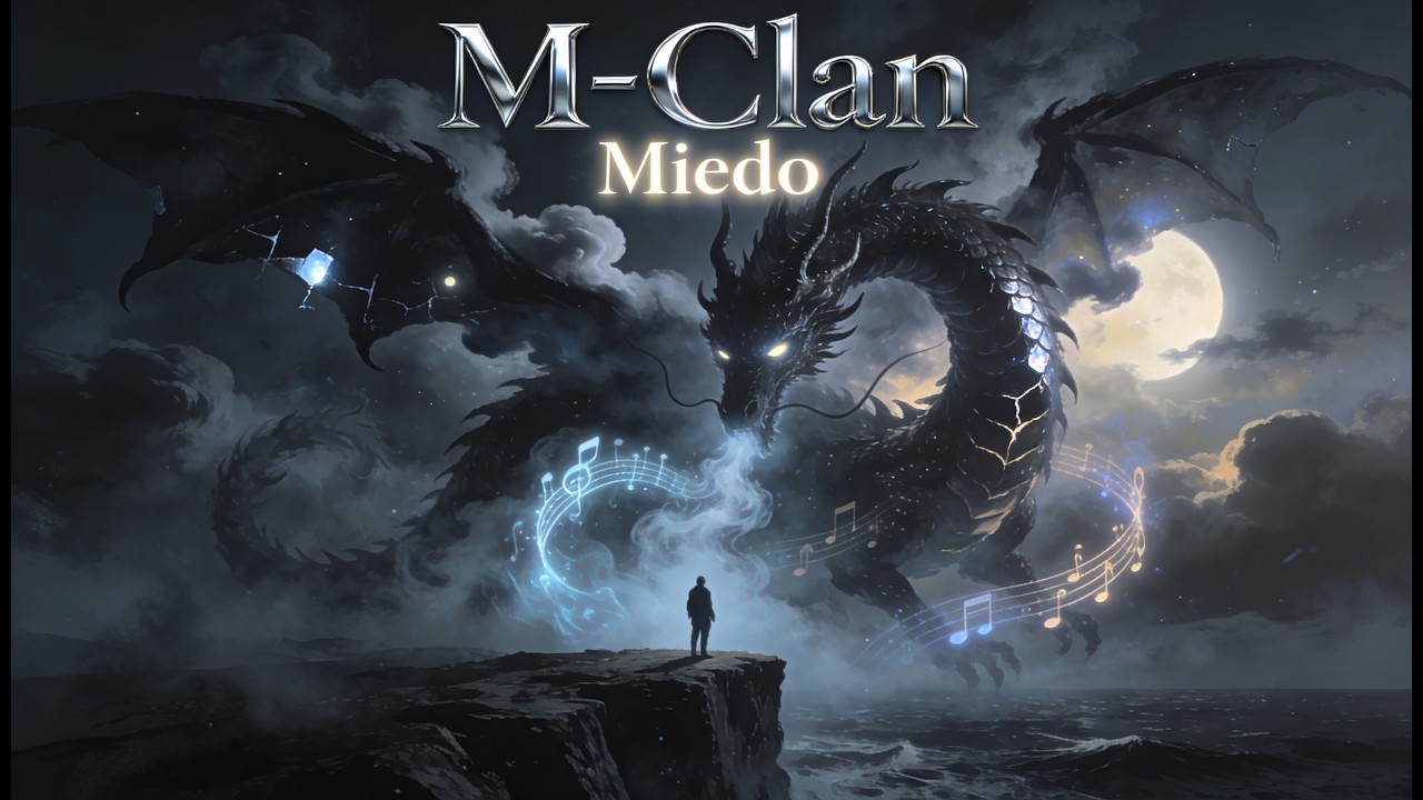 🔥 M-Clan – Miedo ⚠️ METAL SINFÓNICO OSCURO | El MIEDO hecho himno