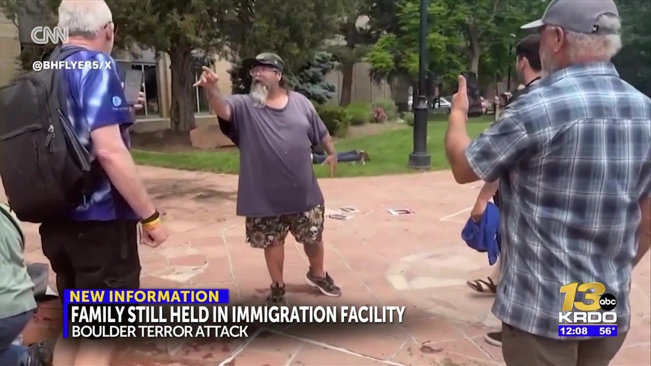 Family of Boulder terror attack suspect files petition demanding release from ICE custody