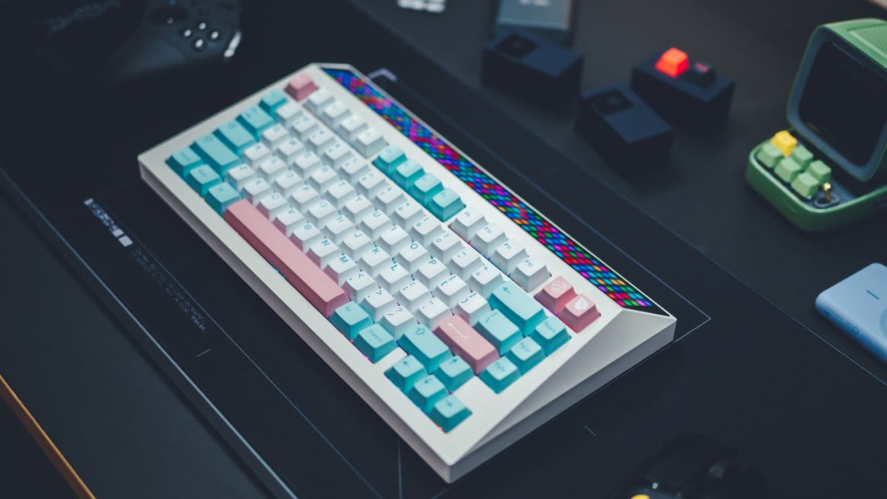CYBERBOARD R3 Typing Sound ASMR