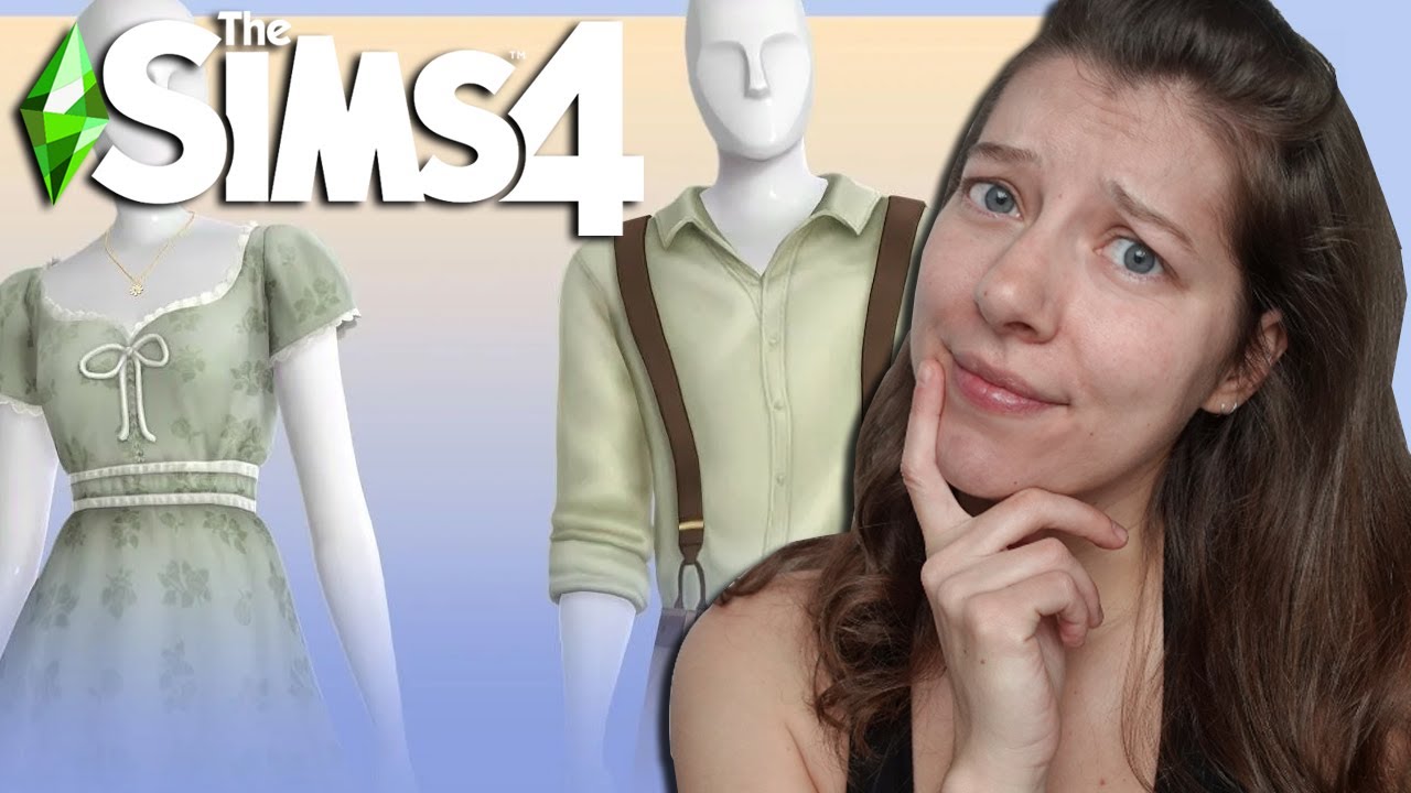 Обзор набора инструментов Miiko Prairie Dreams Creator Kit для The Sims 4 | OhcluckGames