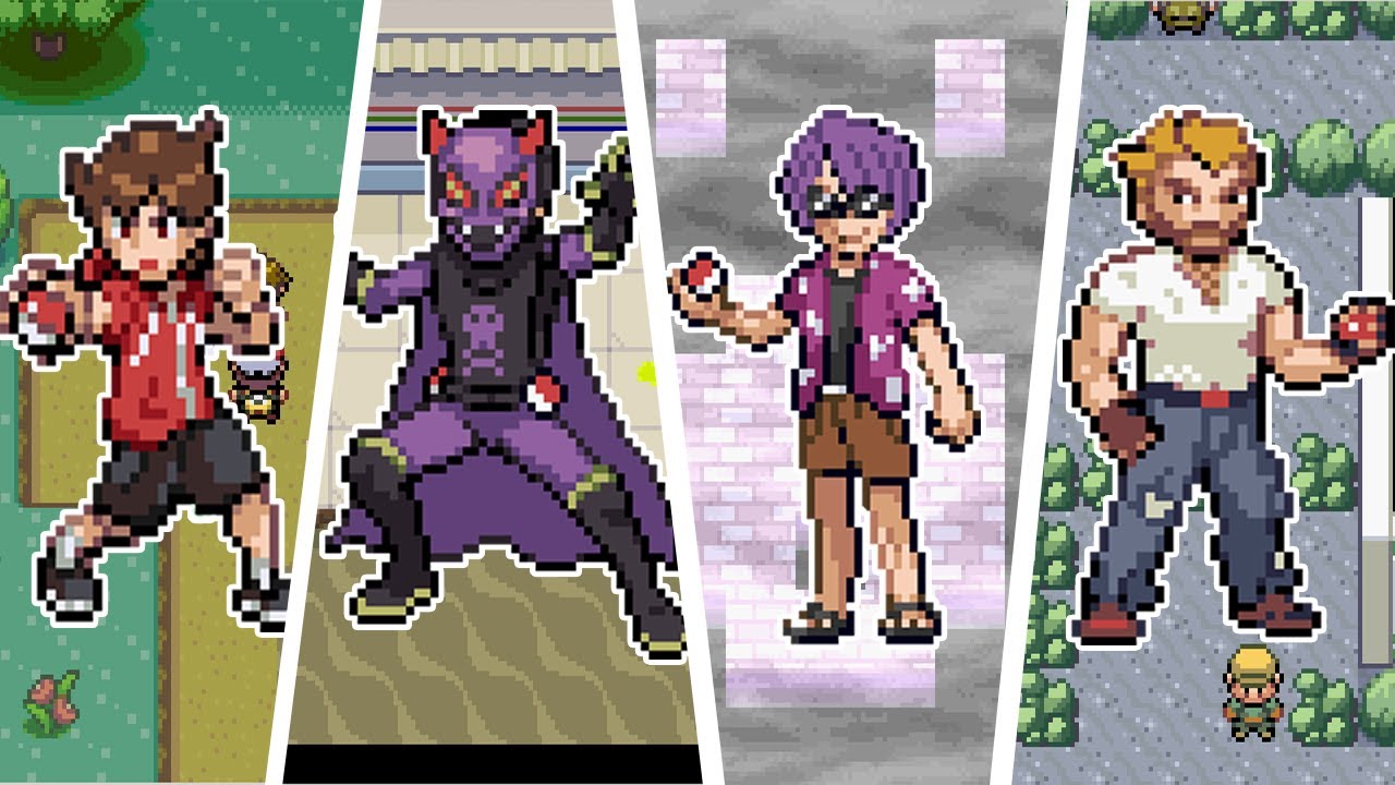 Pokémon Gaia - All Gym Leaders Battles