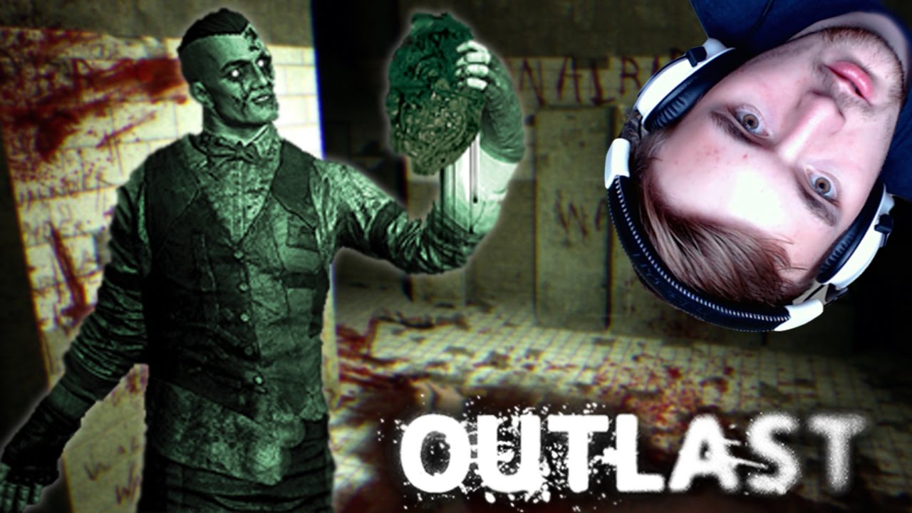 INSANE ASYLUM! (Part 5) - Outlast Gameplay