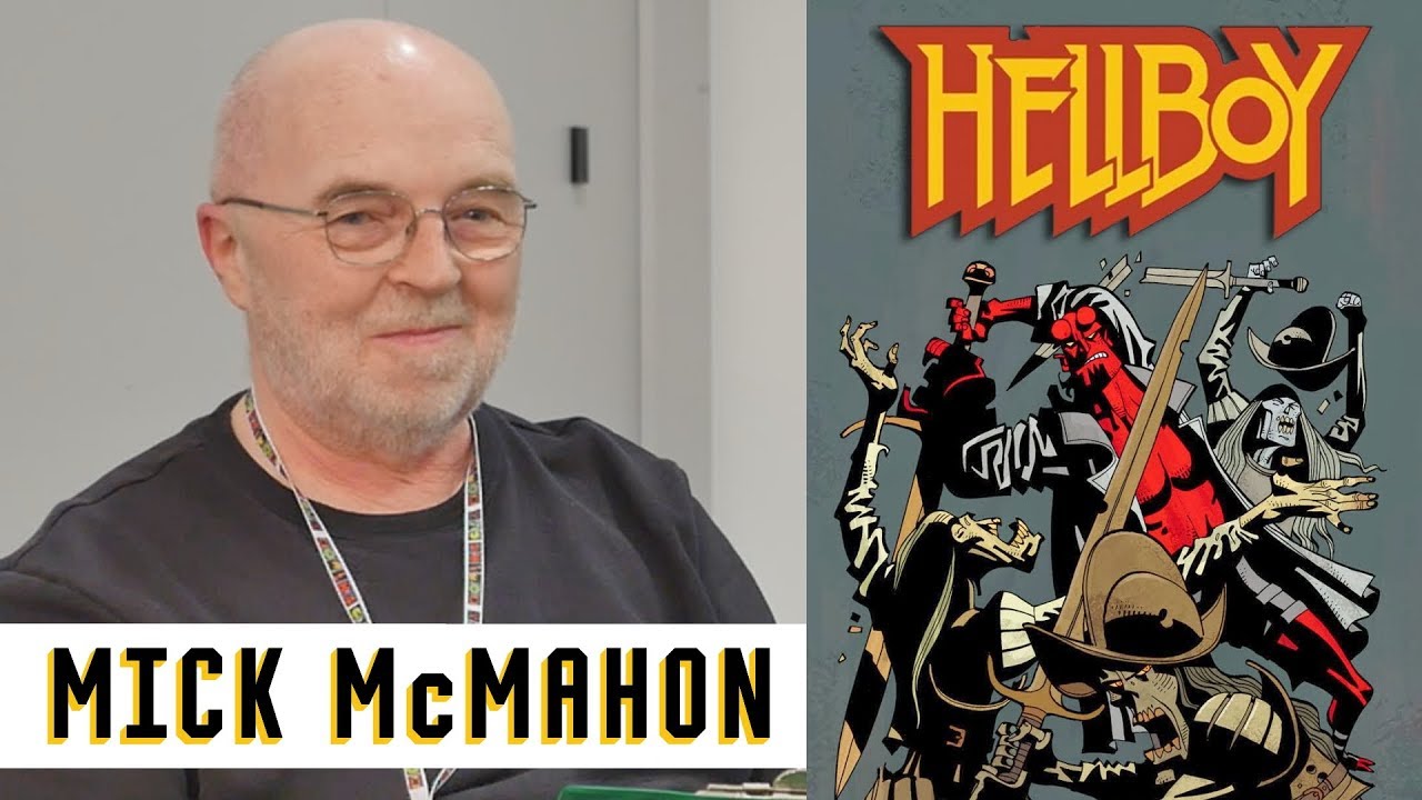 Mike McMahon: From Judge Dredd to Hellboy [INTERVIEW + NAPISY PL]