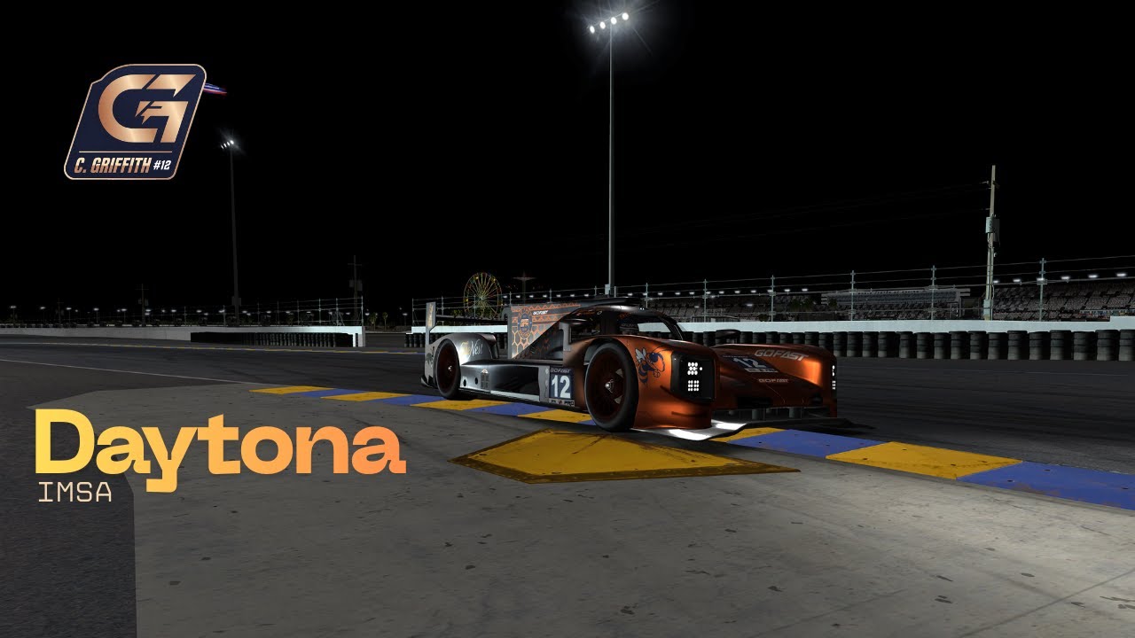 Iracing - Dayton 24 practice IMSA open