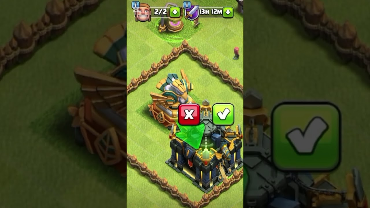 COC Th16 to TH17 #townhall #16 #upgrade #17 #clashofclans #shorts #games