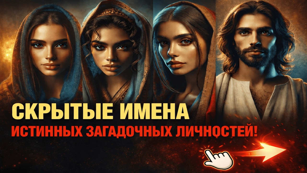 ФИЛИПП ШОКИРОВАЛ: 3 ЖЕНЫ ИИСУСА! Что скрывает Евангелие? 🔥