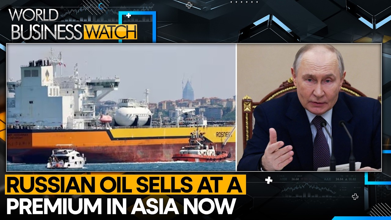 US-Iran War: How Russia Benefits From War In West Asia | WION World Business Watch