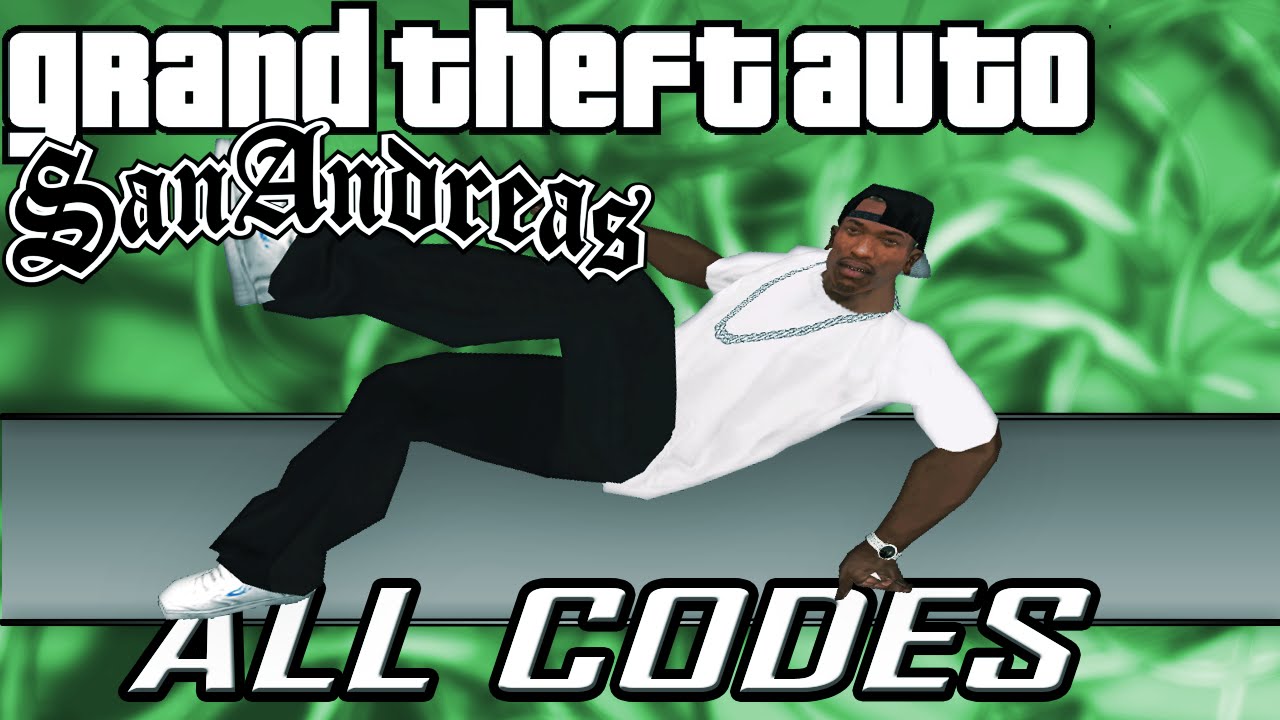 GTA San Andreas - ALL CHEATS + Demonstration [PC/PS2/PS3/Xbox/Xbox360]