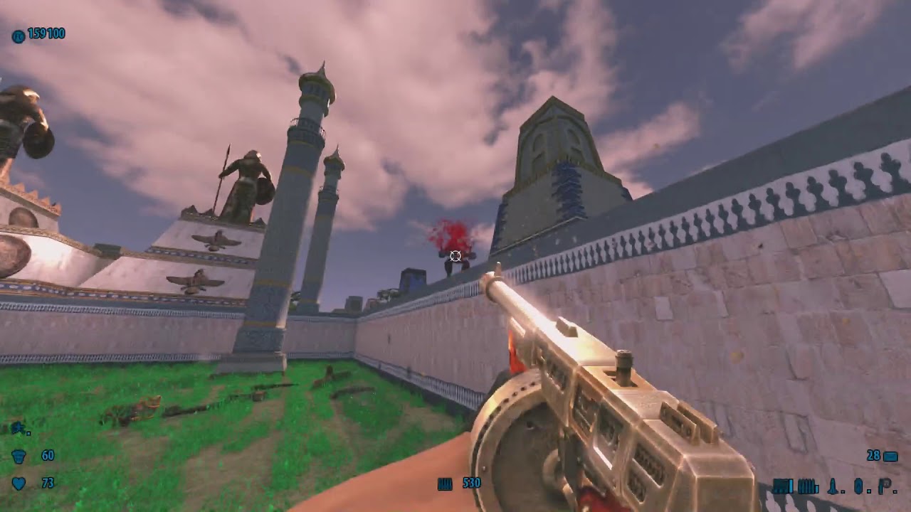 Serious Sam Fusion 2017 - Gates To Hammurabi (Serious)
