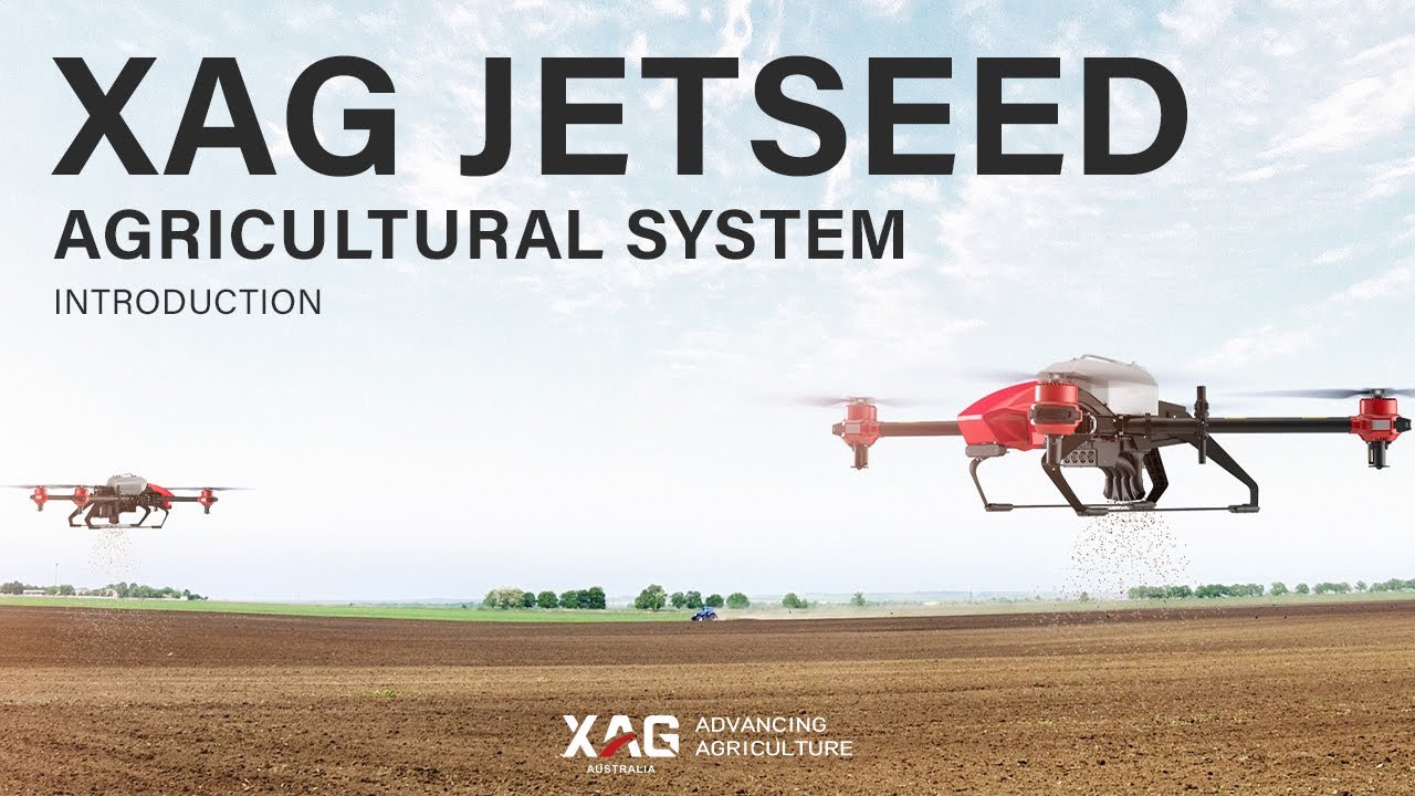 XAG JETSEED AGRICULTURAL SYSTEM INTRODUCTION
