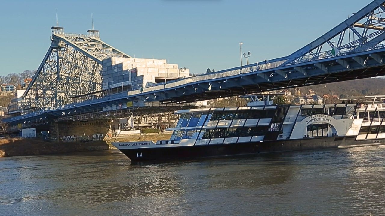 Aktuelles zur Carolabrücke und Blauen Wunder in Dresden 07.03.2026