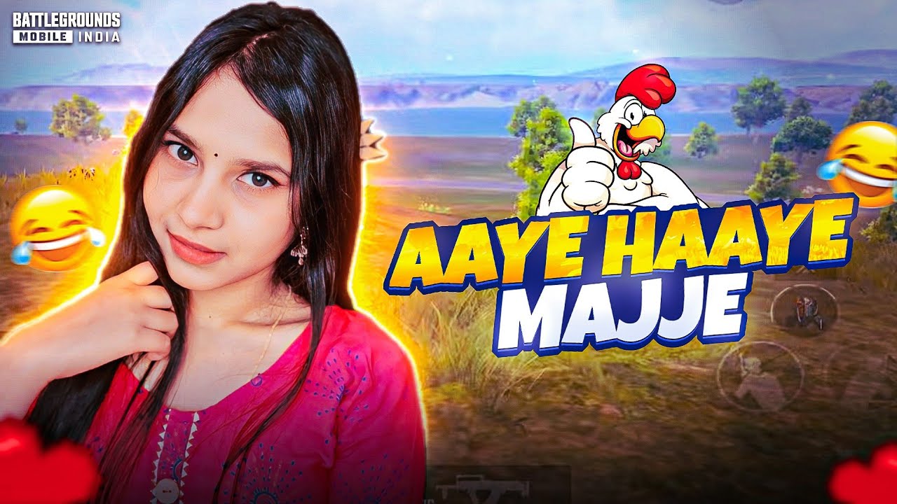 🥵 AAYE HAAYE MAJJE❗️😎 #opchiku #bgmi