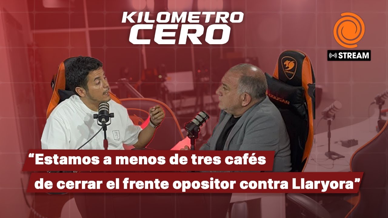 Luis Juez en Kil&oacute;metro Cero: fue CLARO con su pensamiento post elecciones