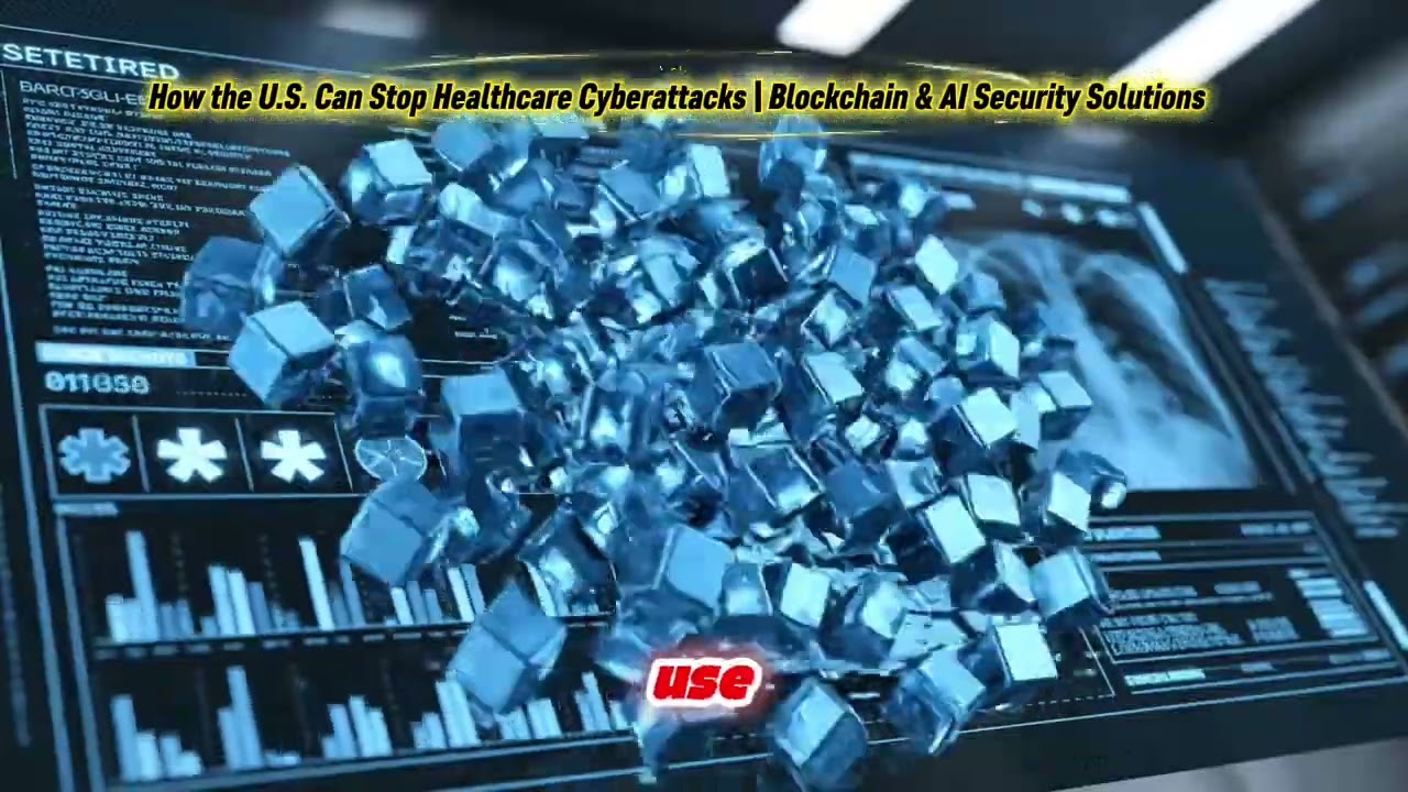 How the U.S. Can Stop Healthcare Cyberattacks | Blockchain & AI Security Solutions