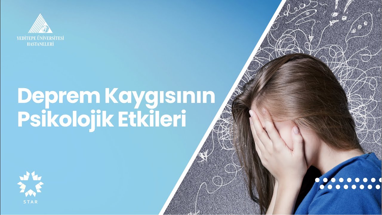 Deprem Kaygısının Psikolojik Etkileri | Prof. Dr. Okan Taycan