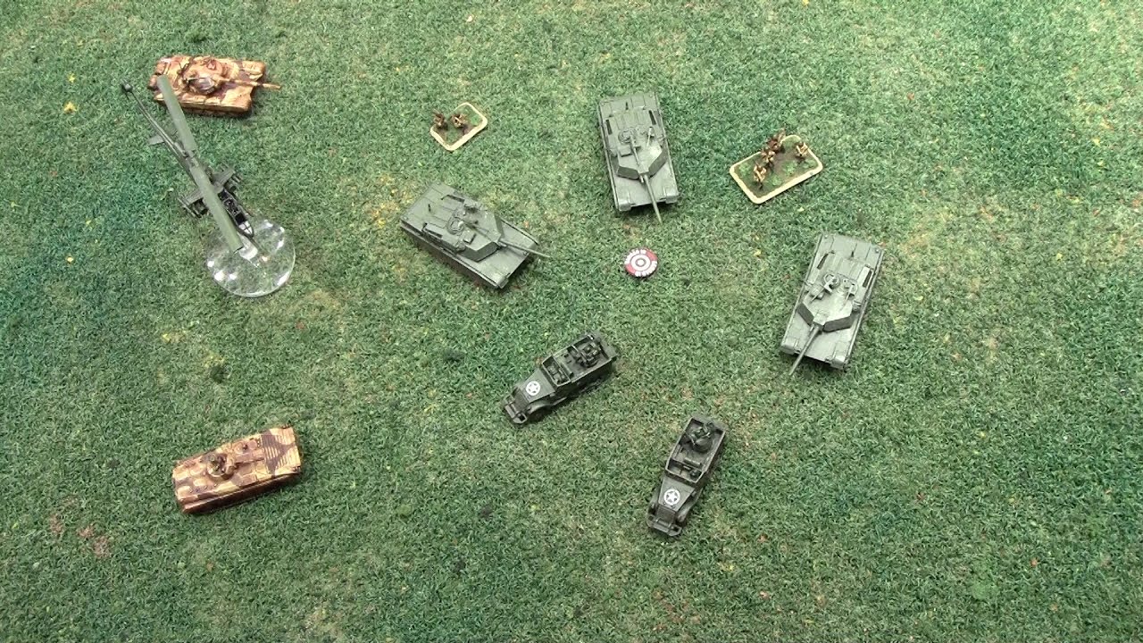 Team Yankee Tutorial Part 36: Artillery - Roll Saves, Pin Down Target, And Repeat Bombardment