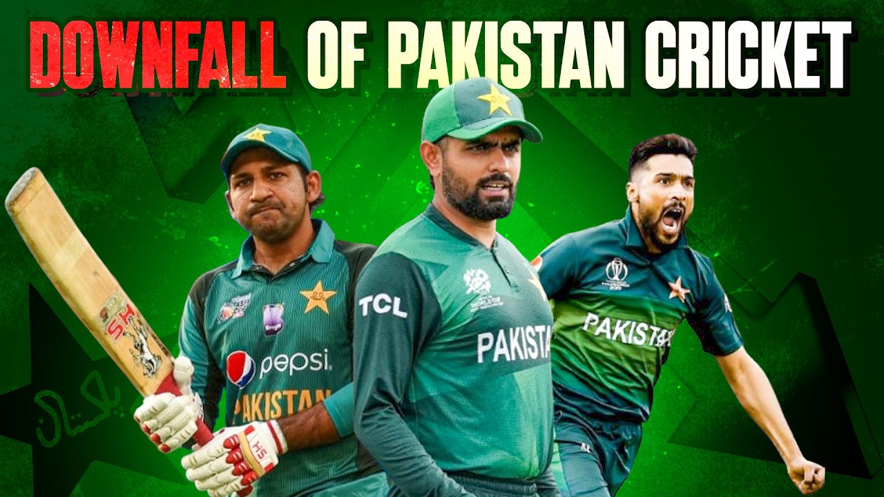Downfall of Pakistan Cricket
