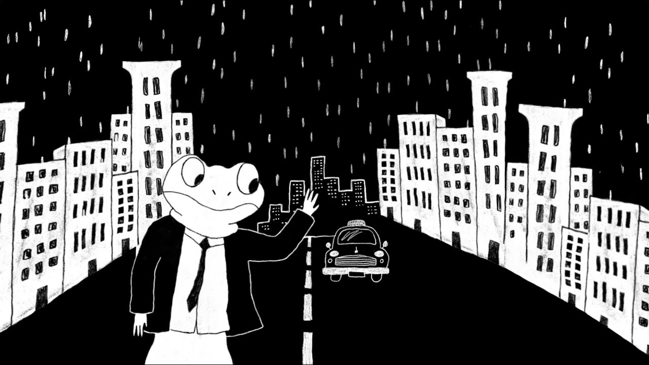 Daniel Leggs - the banker (Lyric Video)