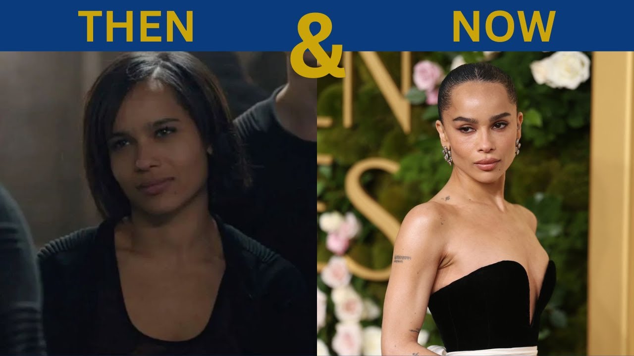 Divergent Cast Then and Now (2014–2025)