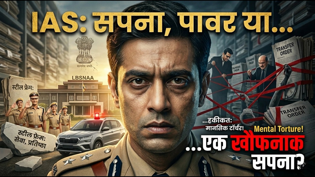 Why Honest IAS Officers Always FAIL? | The System Trap