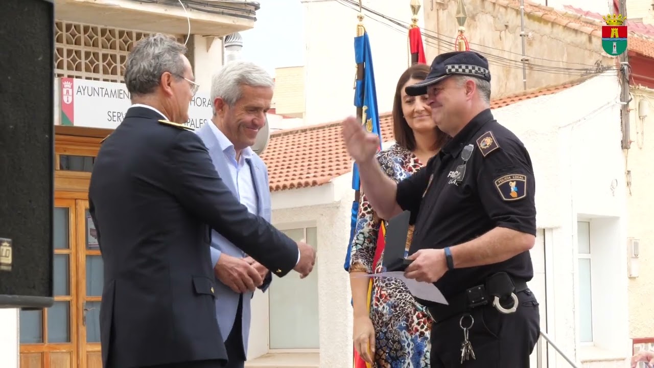 Celebración Patrón de la Policía Local - San Miguel Arcángel - 29 de septiembre de 2022