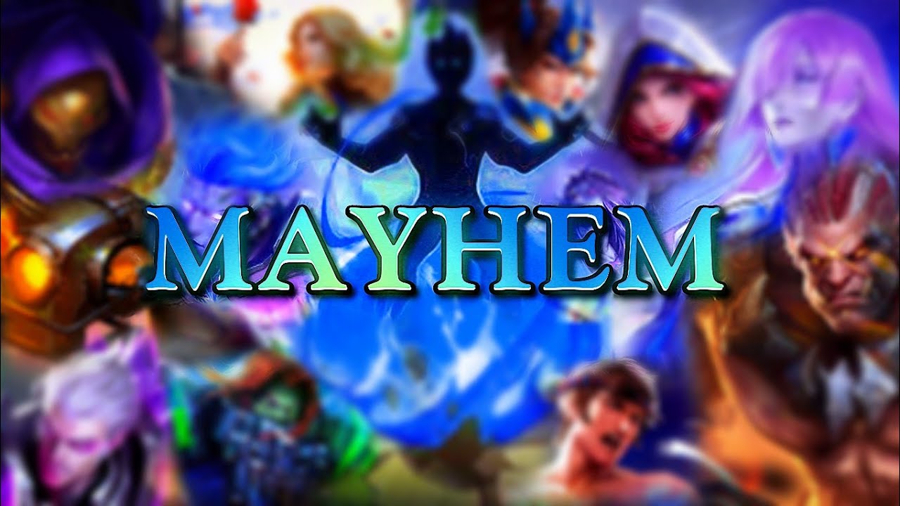 Playing The Mayhem Mode For the First Time! ~ Mobile Legends 