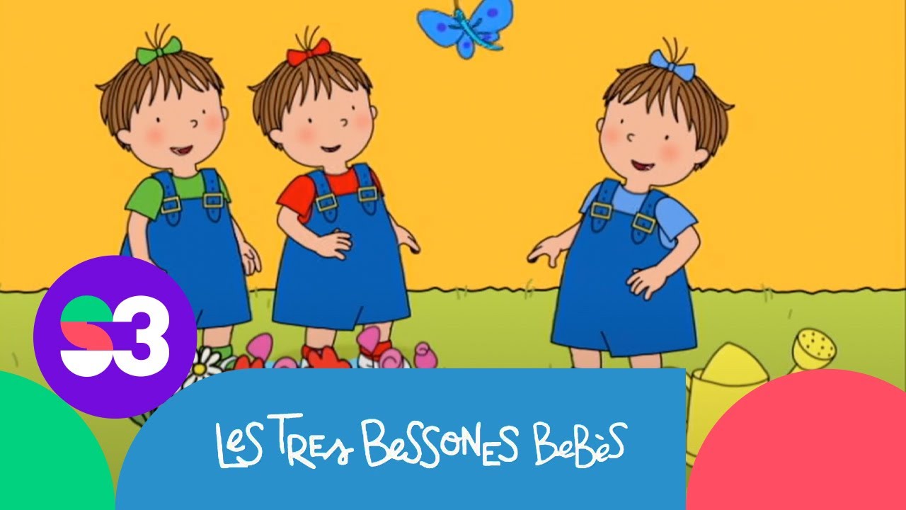 Flors i papallones - Les Tres Bessones Bebès