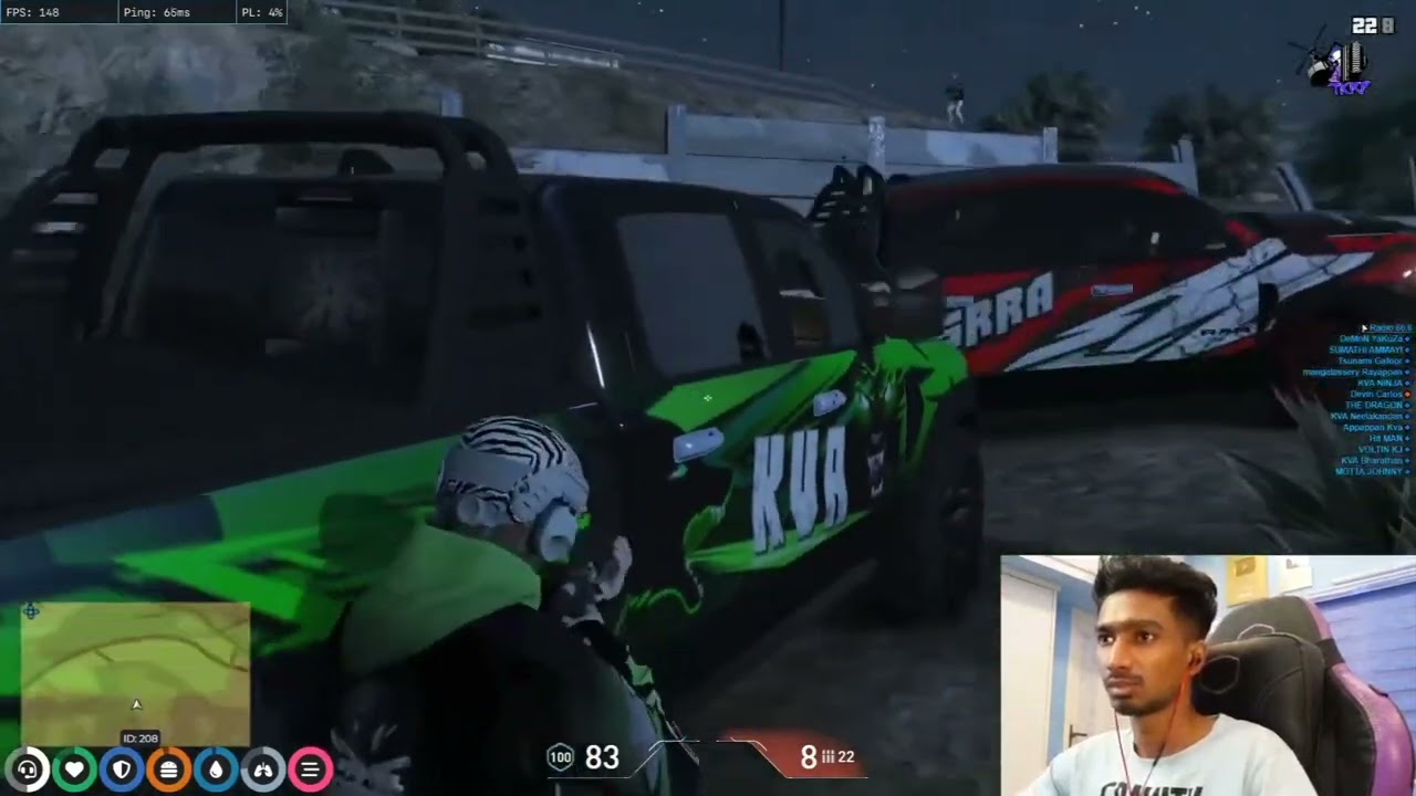 SRRA VS KVA GANG WAR