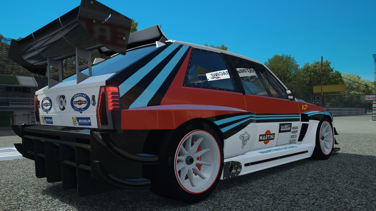 Assetto Corsa - Trackday Autodromo Di Napoli - Lancia HF prototype by ACR