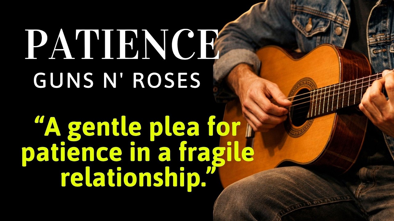 ( Slow Tempo ) Patience - Guns N Roses | TAB + Chords | SUPER EASY Fingerstyle