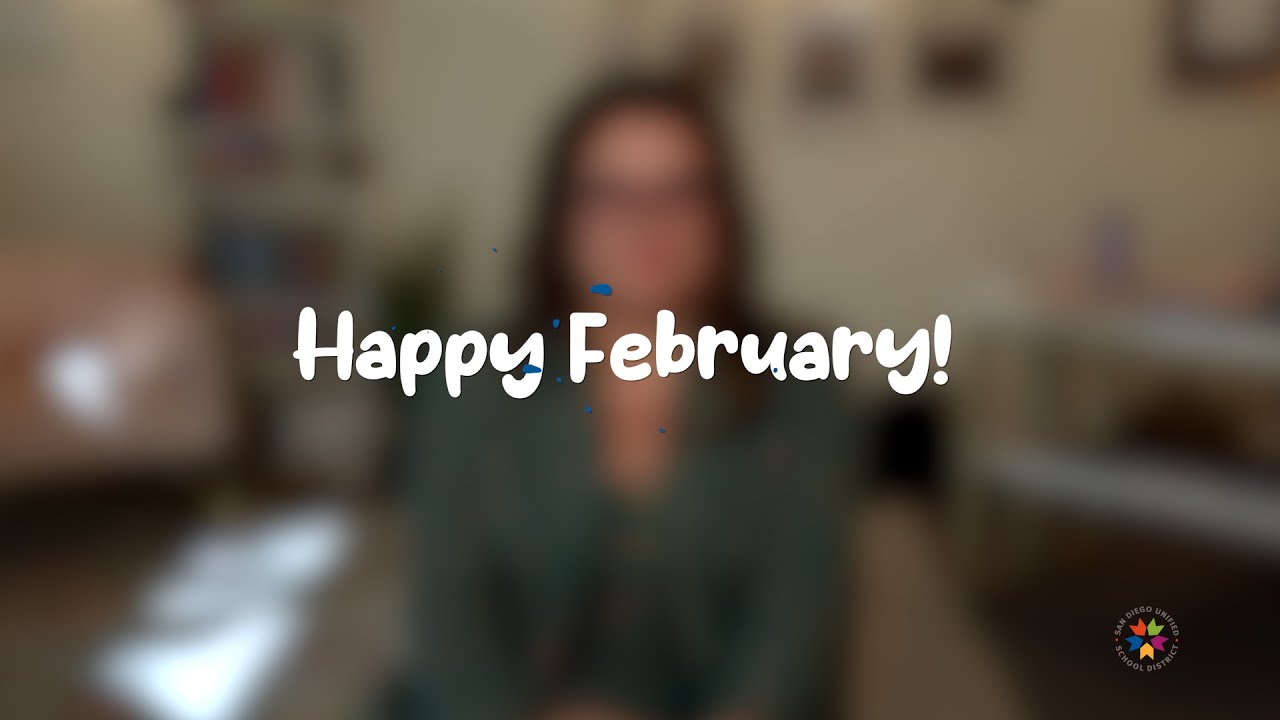 Happy February!