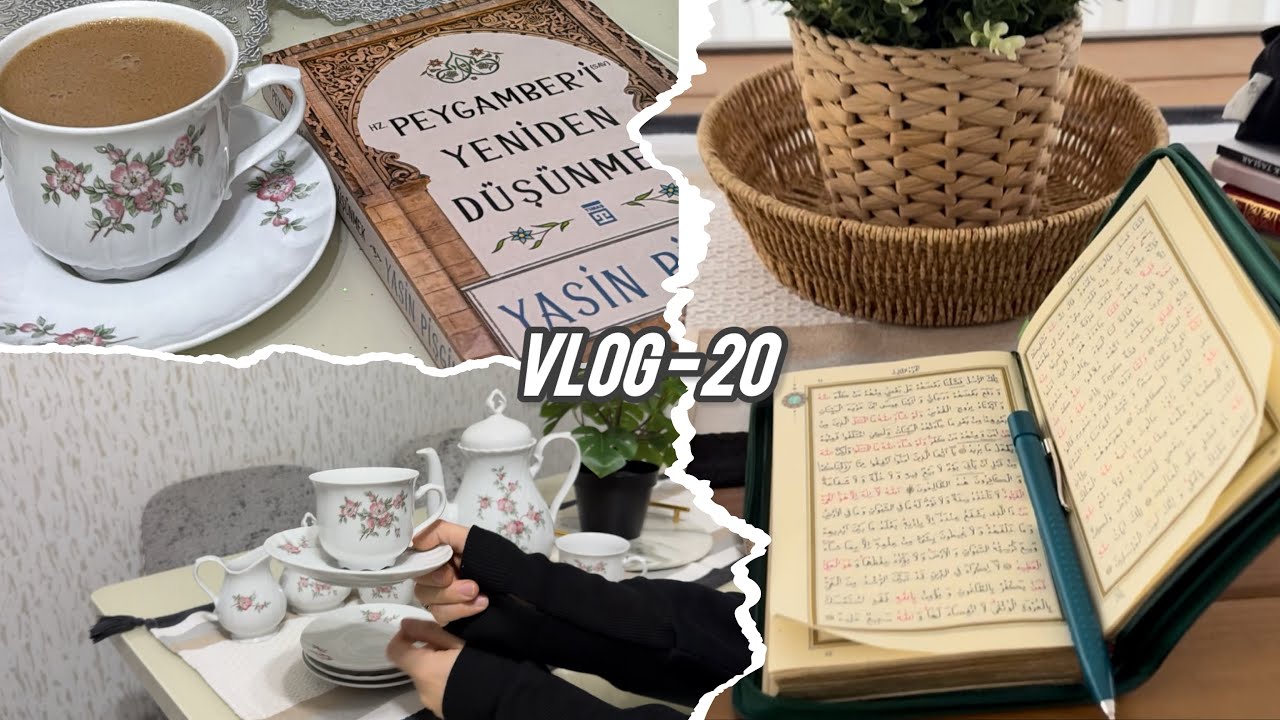 Peygamberi Yeniden Düşünmek | Annemin çeyizinden çay seti | Kur’an Ezberi