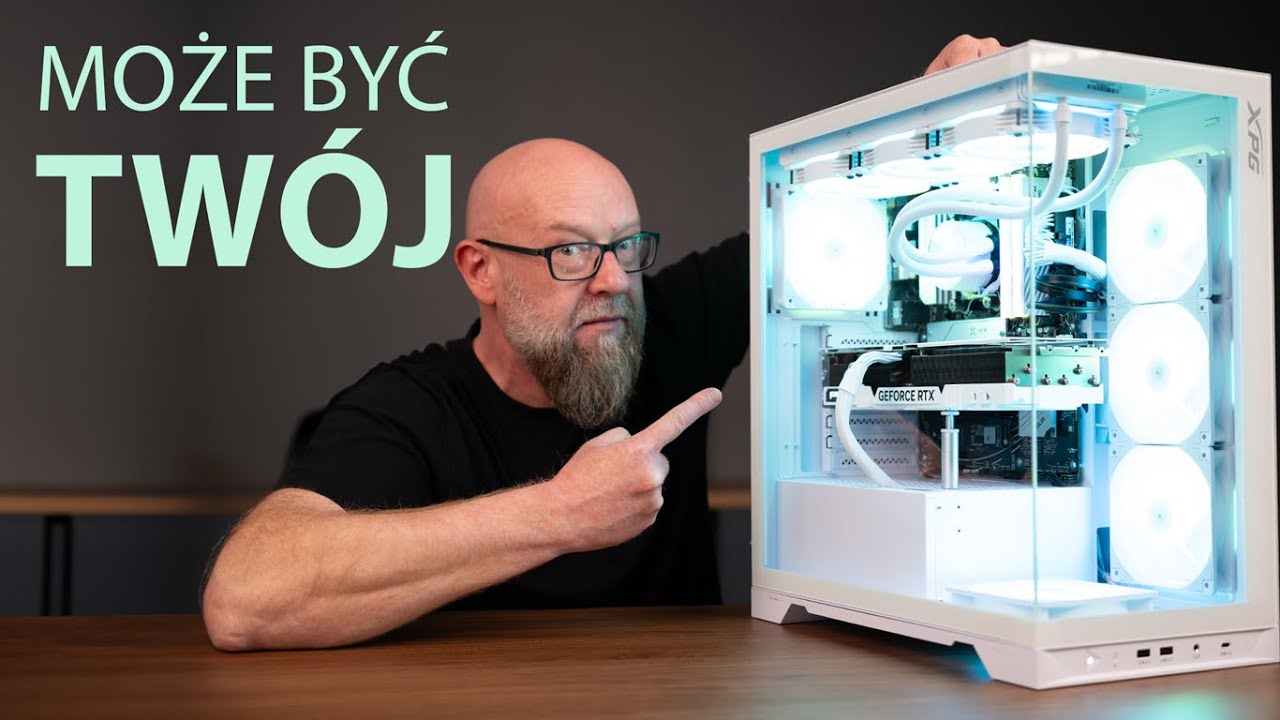 TEN KOMPUTER MOŻESZ WYGRAĆ 🎁 PC od ADATA i XPG: składanie, test i konkurs