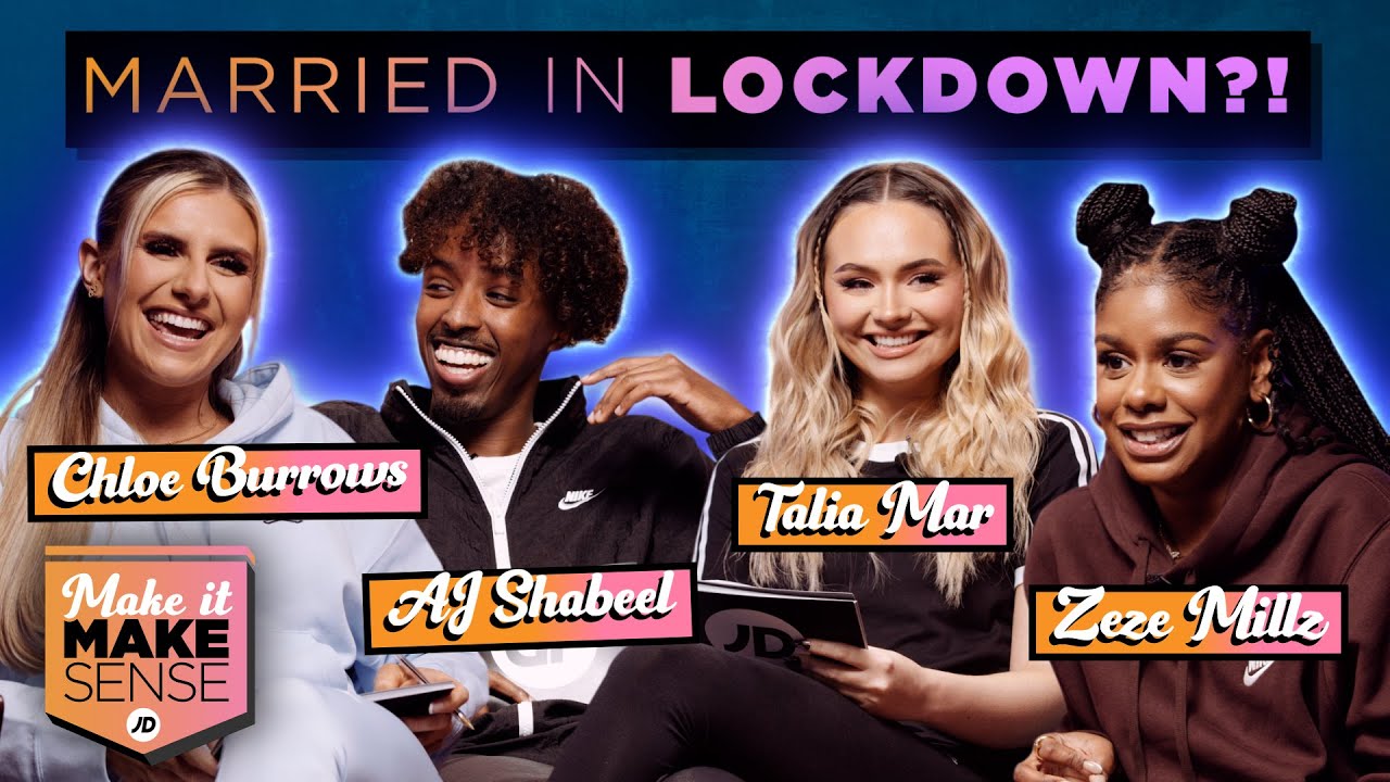 AJ SHABEEL JOINS TALIA MAR, CHLOE BURROWS & ZEZE MILLZ FOR MAKE IT MAKE SENSE EPISODE 2