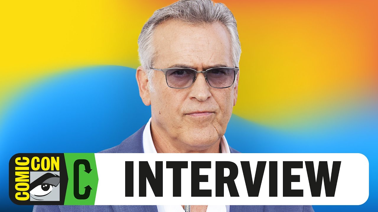 Bruce Campbell Interview: Evil Dead, Hysteria!, and Why Freddy vs Jason vs Ash Movie Was Canceled