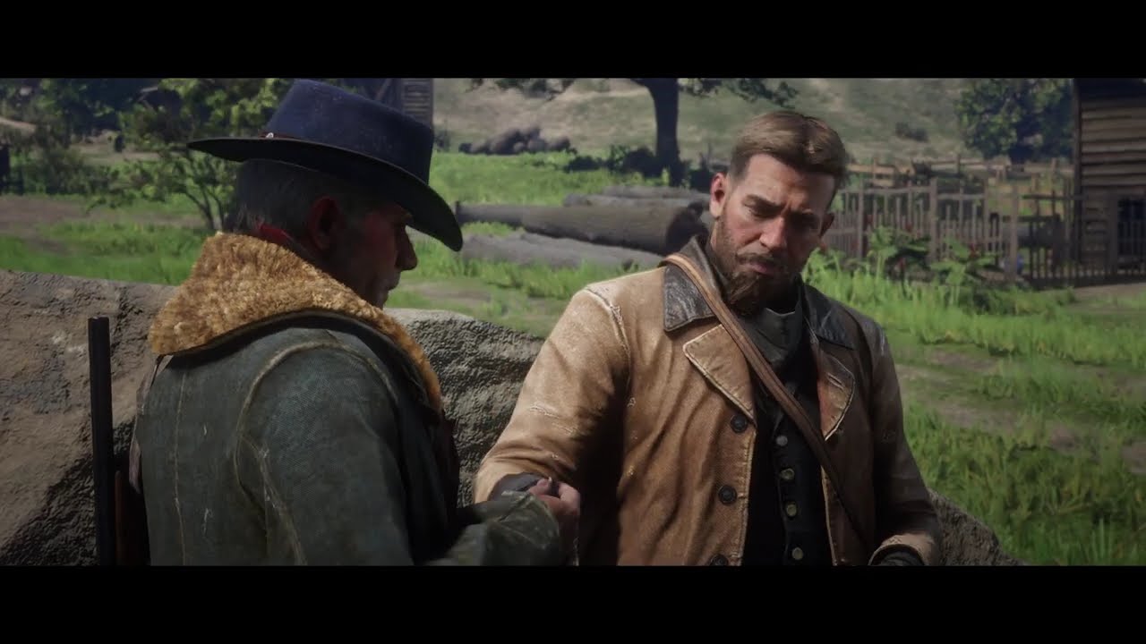 Red Dead Redemption 2 - The Spines of America