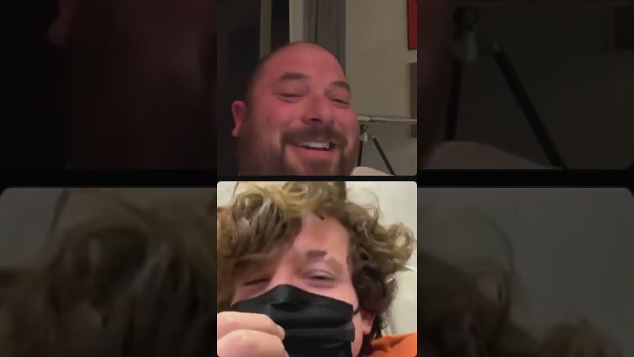 Charlie Puth Instagram live with Jacob Kasher (JKash) 1/19/2022