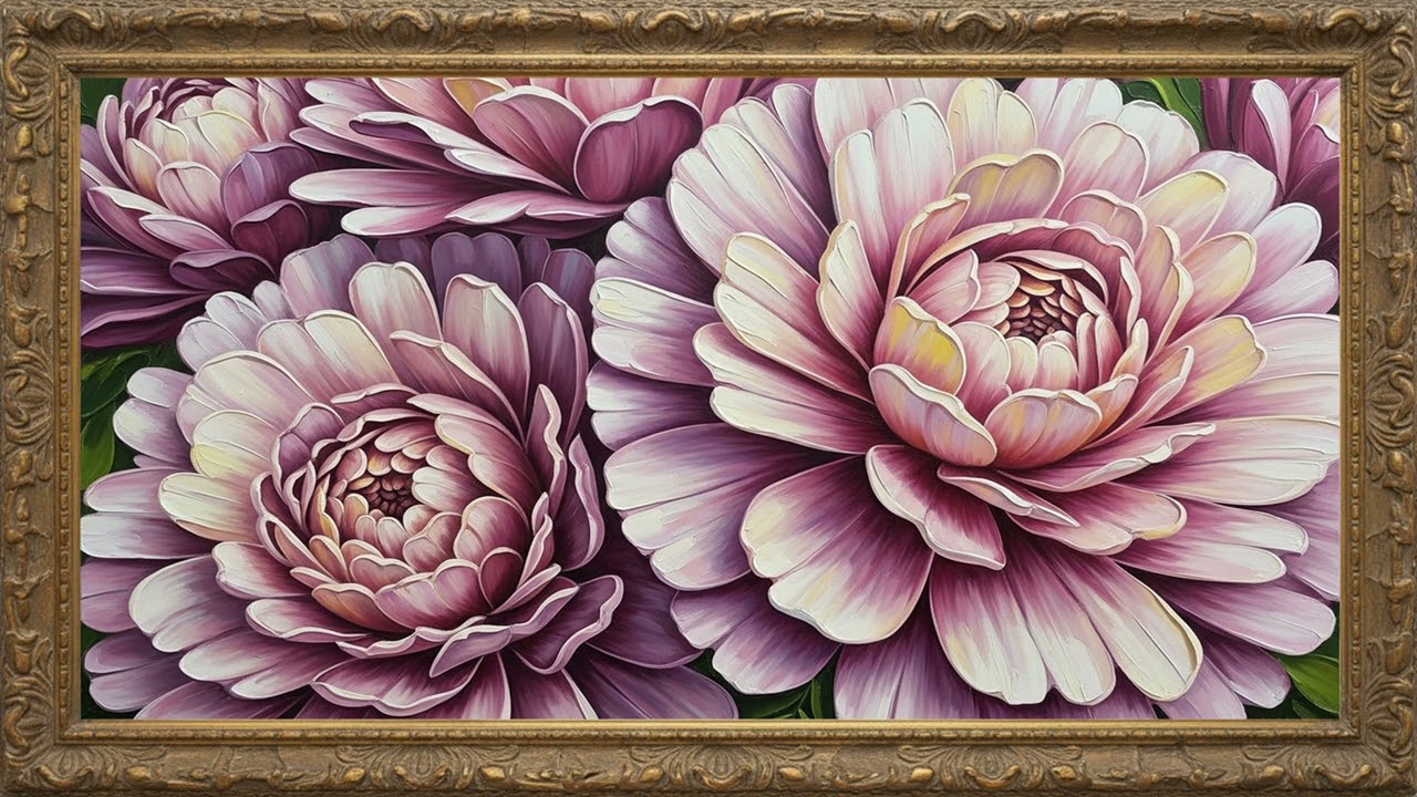 Refined Botanical Artwork | Ultra HD 120 Minute Display