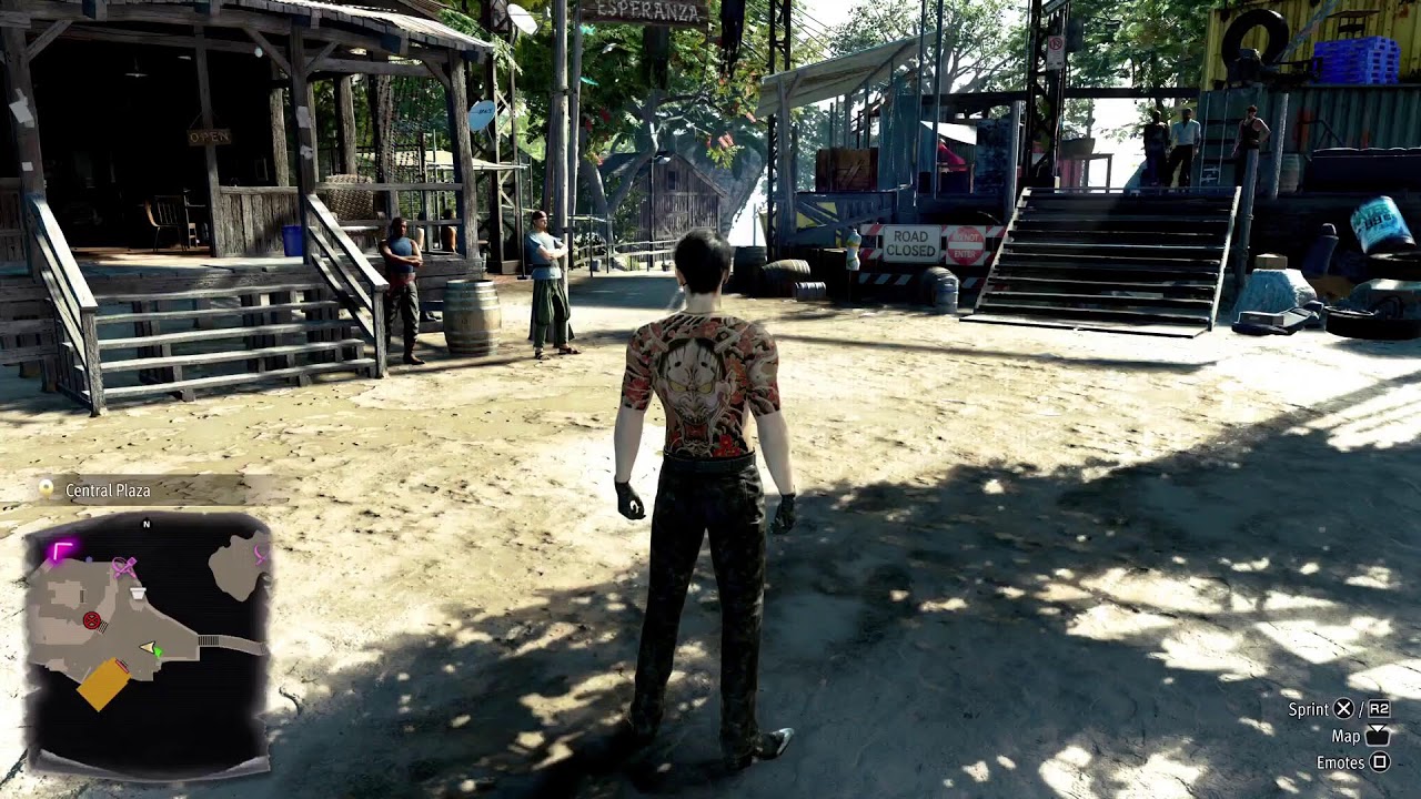 Like a dragon xx pirate YAKUZA in Hawaii      📁 2
