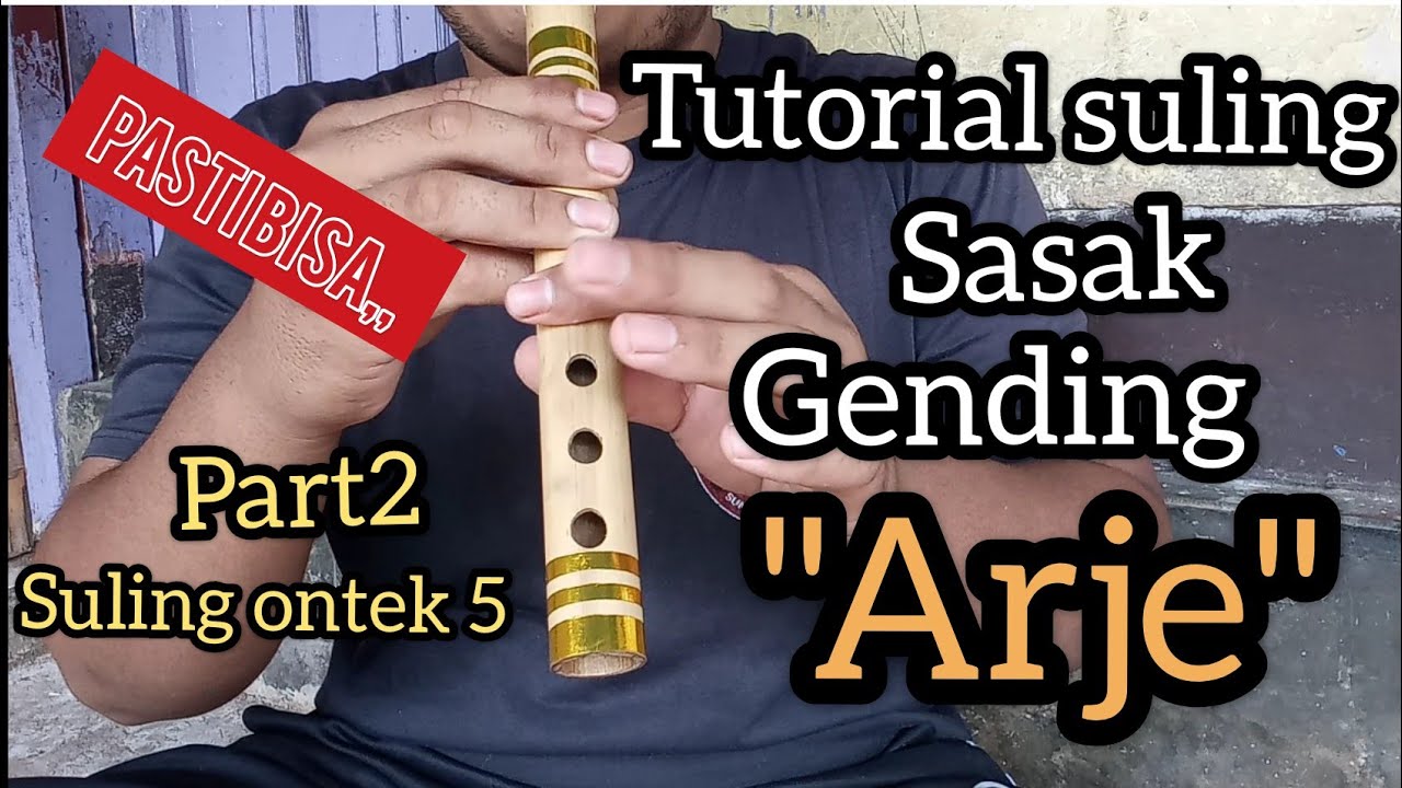 Tutorial suling gendang beleq 