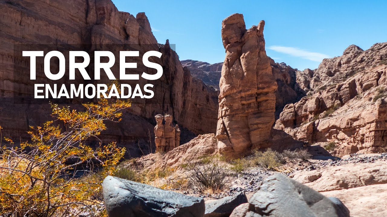 Conocé LAS TORRES DE LOS ENAMORADOS | Catamarca, Argentina