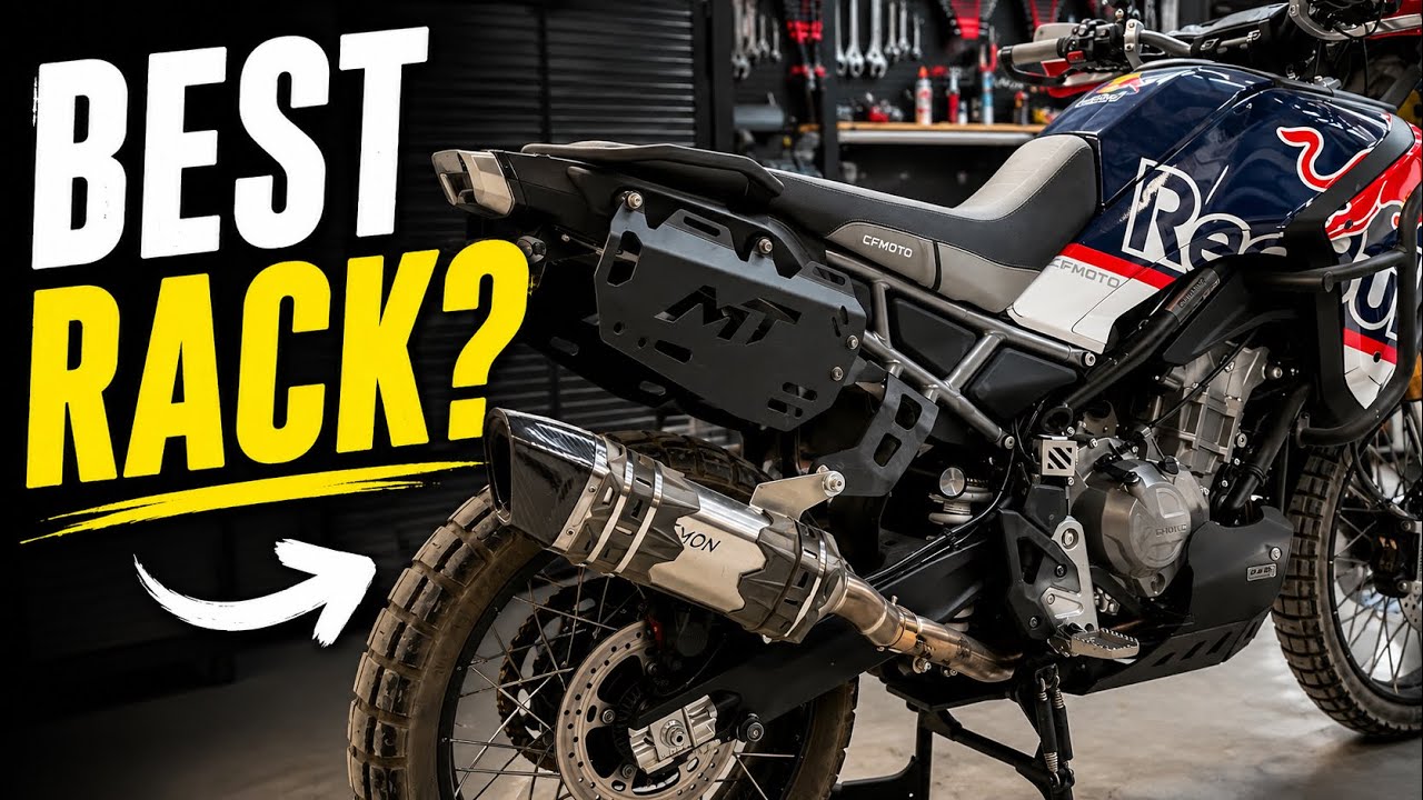 The best Luggage rack for CFMOTO 450MT IBEX?