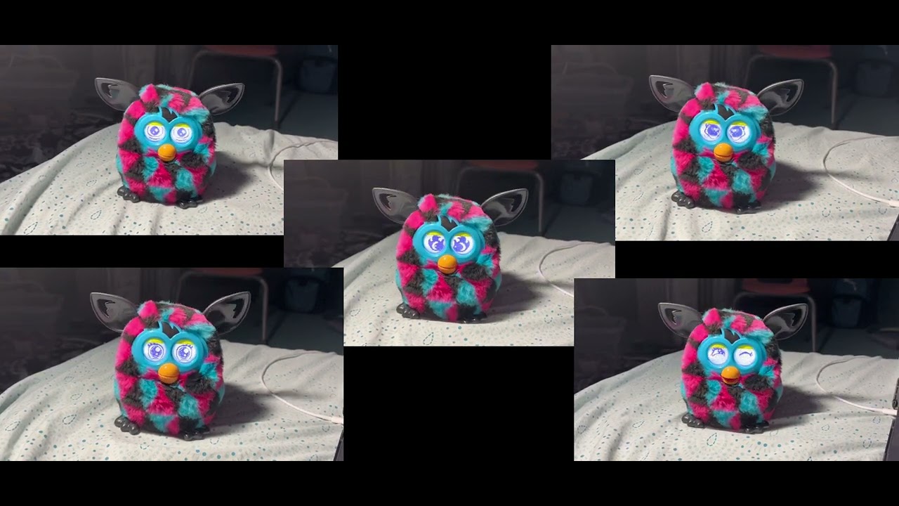 All Furby Boom Personalities Singing 4