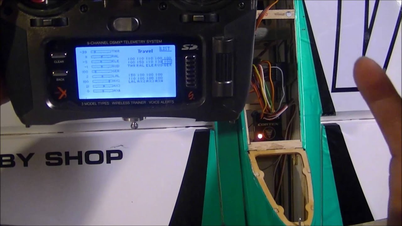 Cortex basic setup part 3