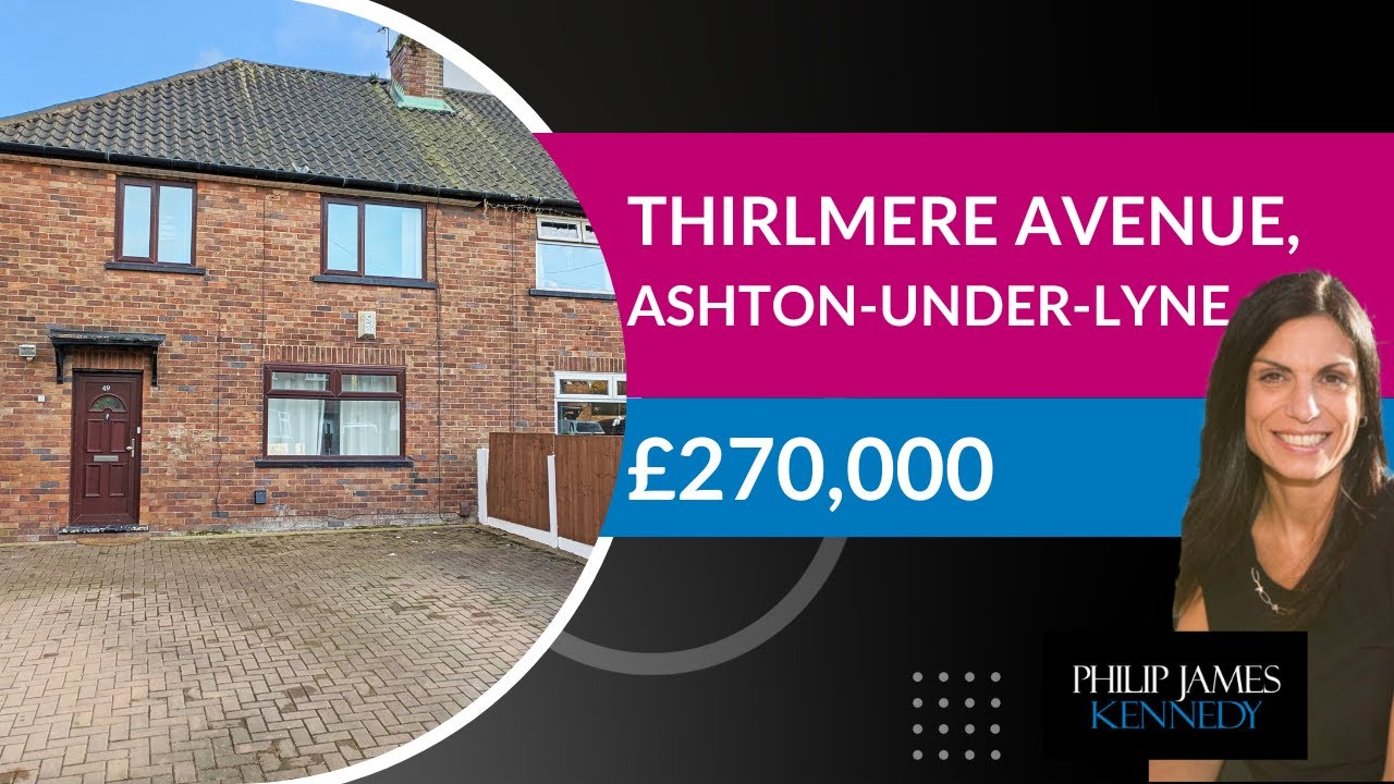 Thirlmere Avenue, Ashton-under-Lyne - £270,000