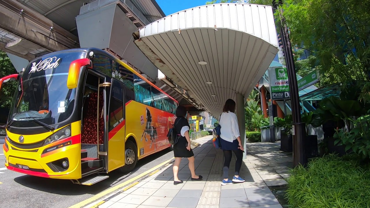 Walking Tour in Kuala Lumpur | Jalan P.Ramlee | Jalan Ampang